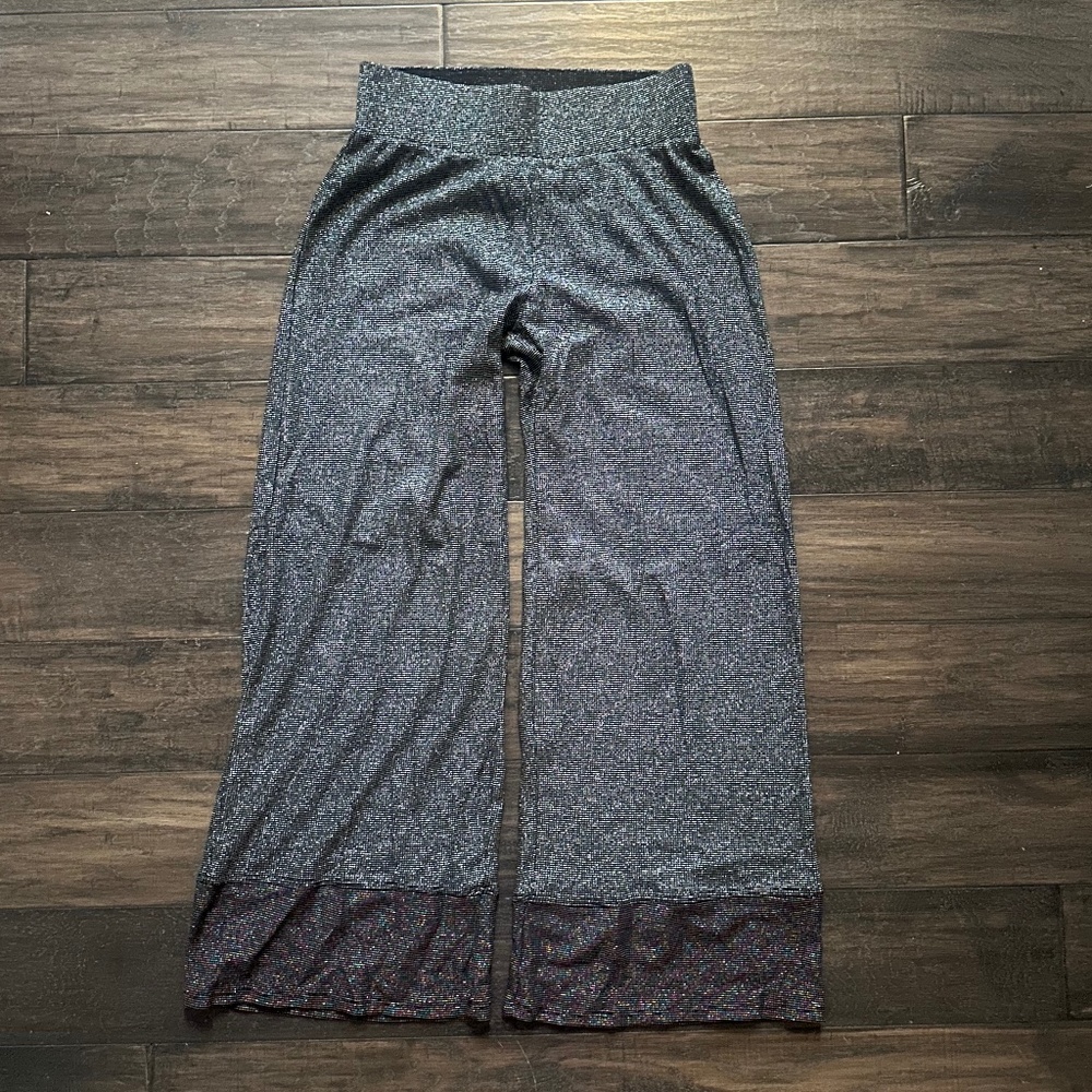 TEREZ Beautiful Shimmering Pull on Pants Sz Small NWT $200